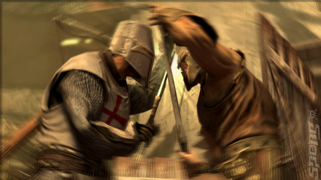 The Cursed Crusade - PC Screen