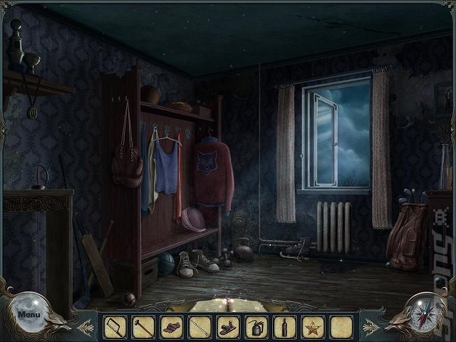 The Curse of the Werewolves - PC Screen