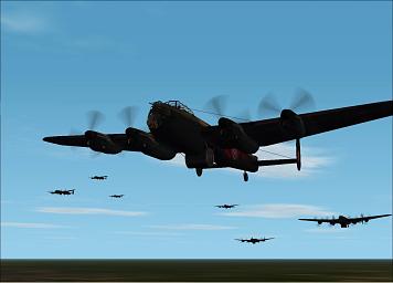 The Dam Busters - PC Screen