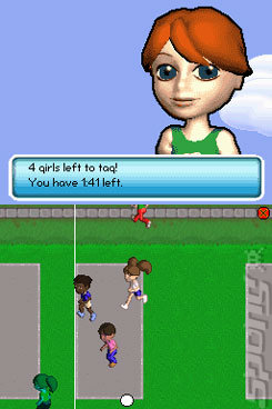 The Daring Game for Girls - DS/DSi Screen