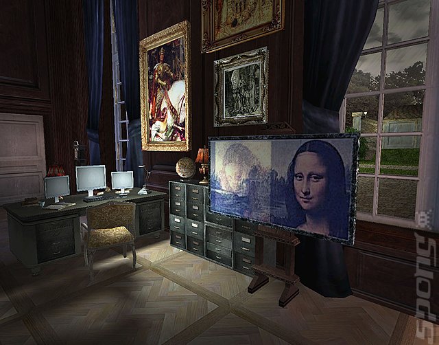 The Da Vinci Code - Xbox Screen