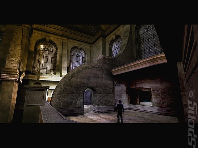 The Da Vinci Code - Xbox Screen