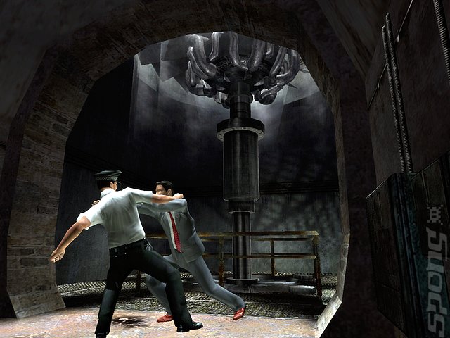 The Da Vinci Code - PS2 Screen