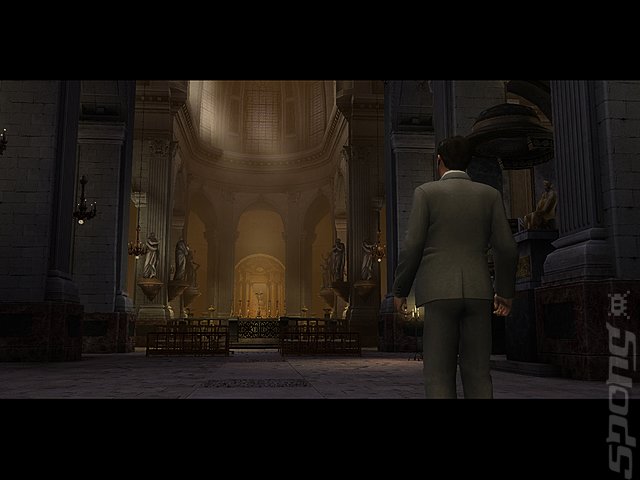 The Da Vinci Code - PS2 Screen