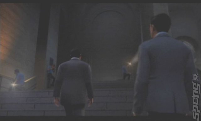 The Da Vinci Code - PS2 Screen