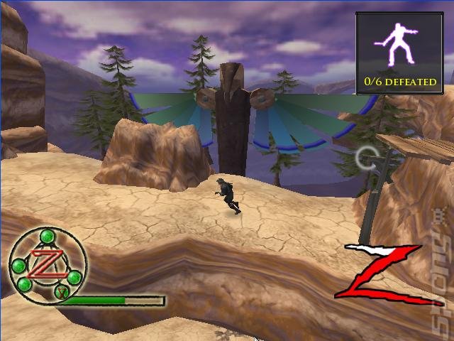 The Destiny of Zorro - Wii Screen