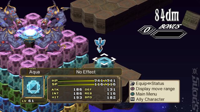 The Disgaea Triple Play Collection - PS3 Screen