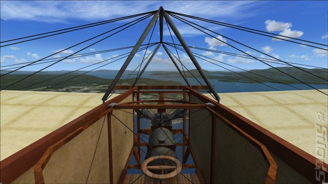 The Early Years of Flight - PC Screen