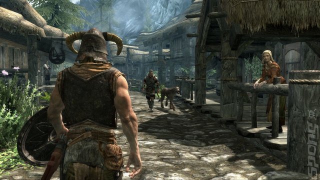 New Skyrim Collectors Edition and Loads of Screens Right Here News image