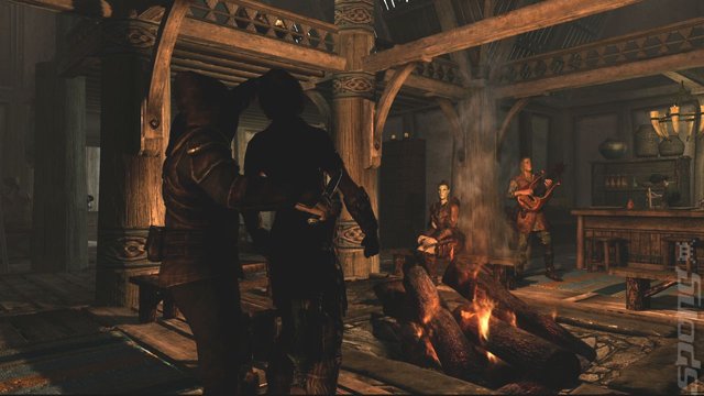 The Elder Scrolls V: Skyrim - PS3 Screen