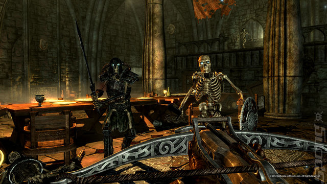 The Elder Scrolls V: Skyrim: Dawnguard - Xbox 360 Screen