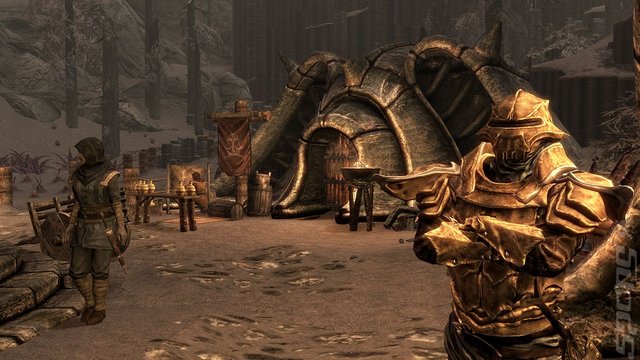 The Elder Scrolls V: Skyrim: Dragonborn - PC Screen