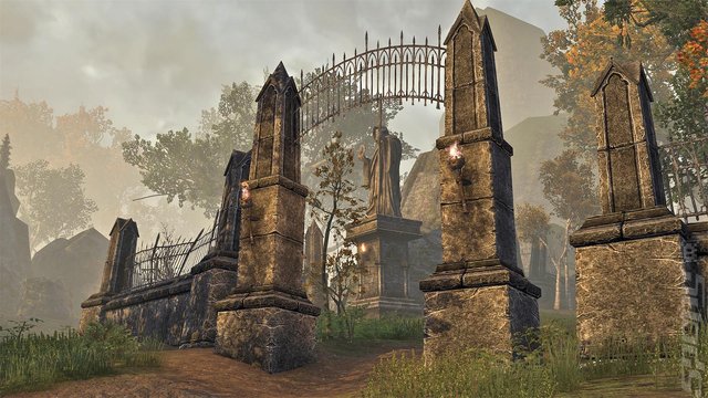 Latest Elder Scrolls Online Screens Go Public News image