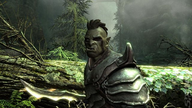 The Elder Scrolls V: Skyrim: Legendary Edition - Xbox 360 Screen