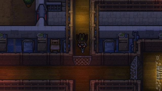 The Escapists 2 - Switch Screen