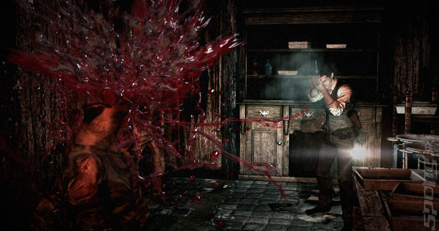 The Evil Within - PS3 Screen