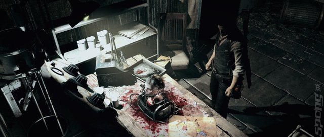 The Evil Within - PS3 Screen