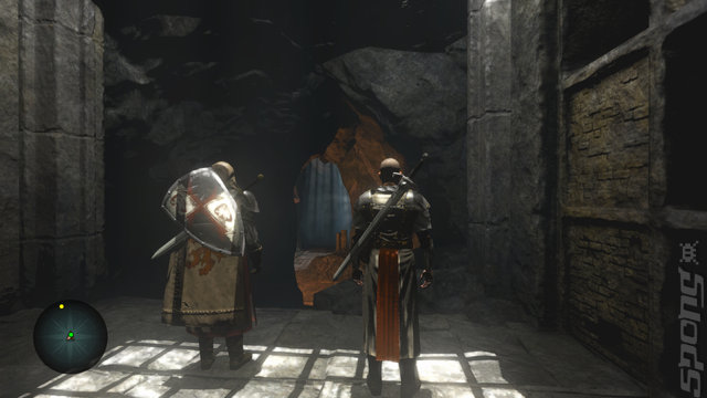 The First Templar - Xbox 360 Screen