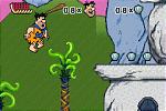 The Flintstones: Big Trouble in Bedrock - GBA Screen