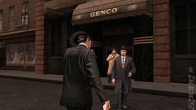 The Godfather - PC Screen