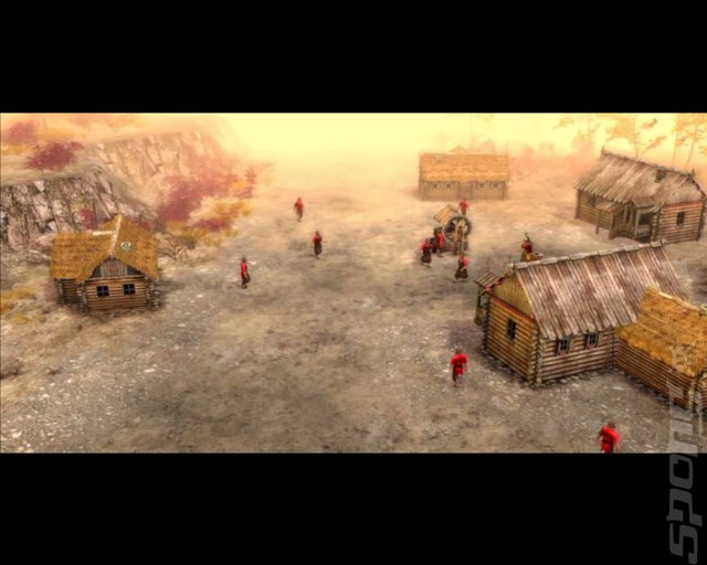 The Golden Horde - PC Screen