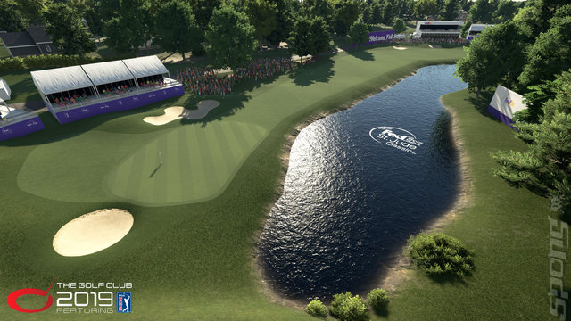 The Golf Club 2019 Featuring PGA TOUR - Xbox One Screen
