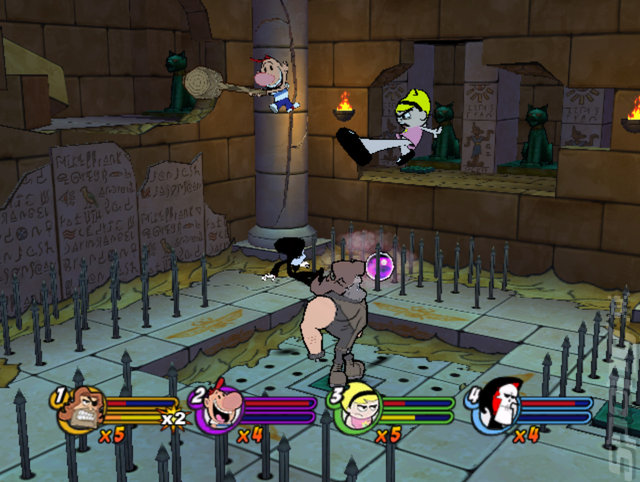 The Grim Adventures of Billy & Mandy - PC Screen
