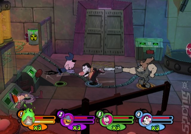 The Grim Adventures of Billy & Mandy - Wii Screen