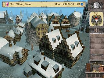 Europa 1400 - The Guild - PC Screen