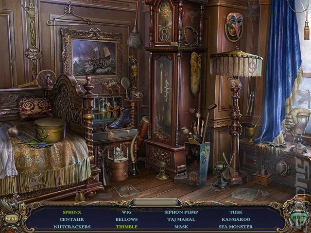 The Hidden Mystery Collectives: Haunted Manor 1 & 2 - PC Screen