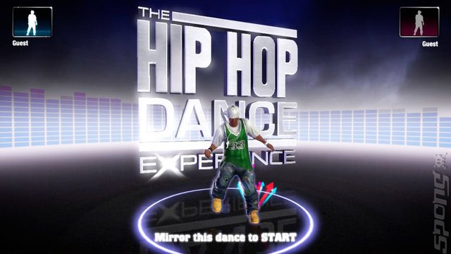 The Hip Hop Dance Experience - Wii Screen