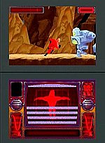 The Incredibles: Rise of the Underminer - DS/DSi Screen