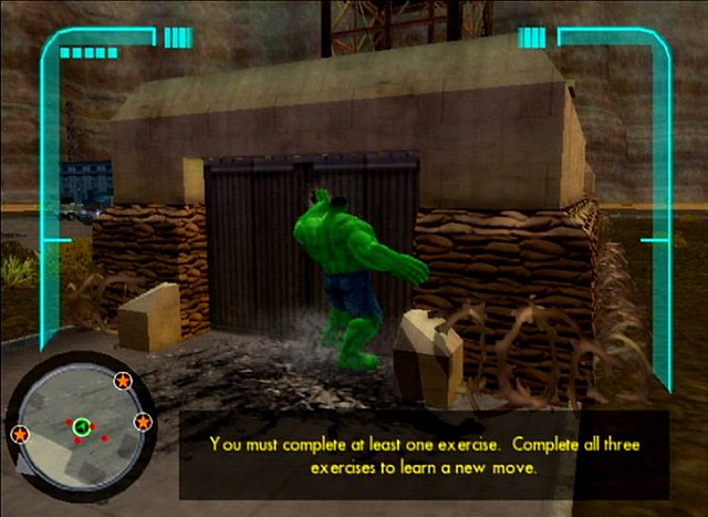 Screens: The Incredible Hulk: Ultimate Destruction - GameCube (11 of 33)