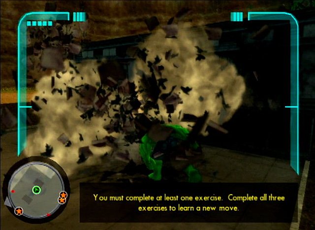 The Incredible Hulk: Ultimate Destruction - PS2 Screen