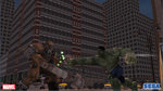 The Incredible Hulk - PS2 Screen
