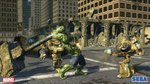 The Incredible Hulk - PS3 Screen