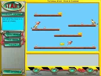 The Incredible Machine: Even More Contraptions - PC Screen