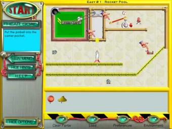 The Incredible Machine: Even More Contraptions - PC Screen