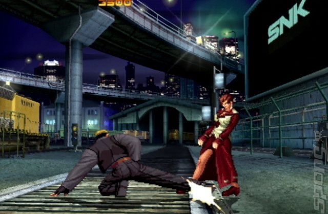 The King of Fighters NeoWave - PS2 Screen