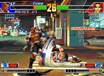 The King of Fighters Collection: The Orochi Saga - Wii Screen