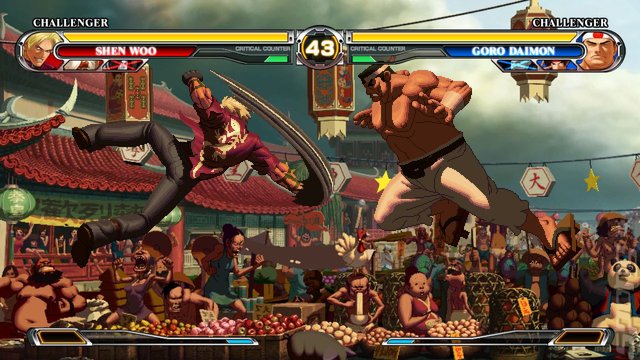 The King of Fighters XII - PS3 Screen