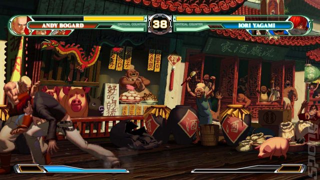 The King of Fighters XII - PS3 Screen