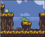 The Land Before Time - Game Boy Color Screen