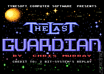 The Last Guardian - Atari 400/800/XL/XE Screen