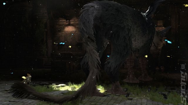 The Last Guardian - PS3 Screen