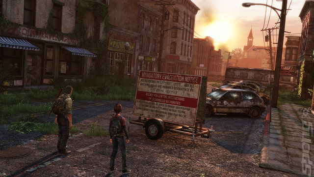 The Last of Us - PS4 Screen