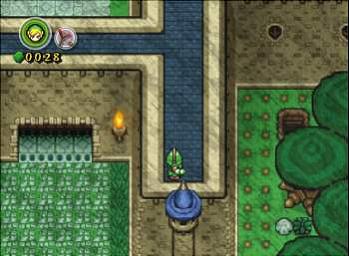 The Legend of Zelda: Four Swords Adventures - GameCube Screen