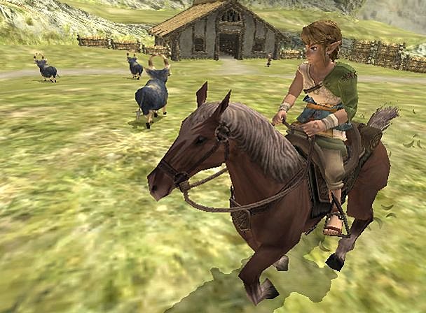 Zelda: Twilight Princess � late 2006 on GameCube News image
