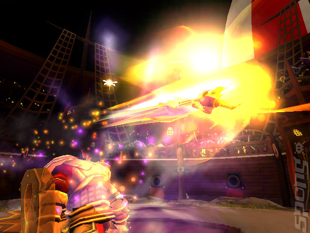 The Legend Of Spyro: The Eternal Night - PS2 Screen