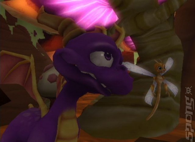 The Legend of Spyro: A New Beginning - GameCube Screen